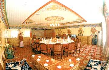 Sun Island Hotell Lhasa Exteriör bild